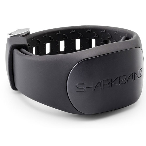 Sharkbanz 2 Magnetic Shark Deterrent Band Slate/Black Shark